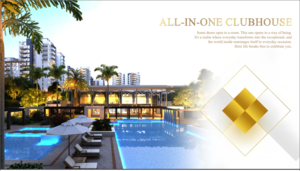 2 BHK Apartment – Exterior View View at Ireo The Corridors, Ramgarh Dhani - for Sale