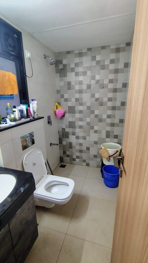 Attached Bathroom in 2 BHK Apartment at Godrej Urban Park, Chandivali – for Rent