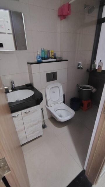 Bathroom in 2 BHK Apartment at Godrej Urban Park, Chandivali – for Rent