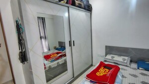 Bedroom in 2 BHK Apartment at Godrej Urban Park, Chandivali – for Rent