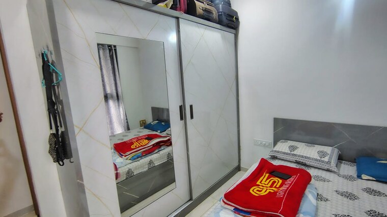 Bedroom, godrej-urban-park 2 Bedroom 665 Sq.Ft. Apartment In Chandivali Mumbai 9261391