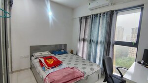 Master Bedroom in 2 BHK Apartment at Godrej Urban Park, Chandivali – for Rent
