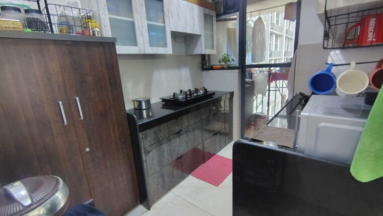 Kitchen, godrej-urban-park 2 Bedroom 665 Sq.Ft. Apartment In Chandivali Mumbai 9261391