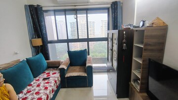 Living Room in 2 BHK Apartment at Godrej Urban Park, Chandivali – for Rent
