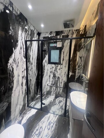 Bathroom in 4 BHK Builder Floor at Naraina – for Sale