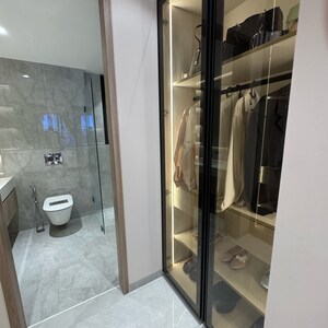 Bathroom in 3 BHK Builder Floor at Paras Floret, Sector 59 – for Sale