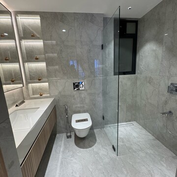 Bathroom in 3 BHK Builder Floor at Paras Floret, Sector 59 – for Sale