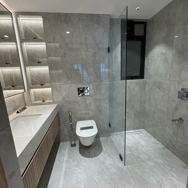 Bathroom, paras-floret 3 Bedroom 1750 Sq.Ft. Builder Floor In Sector 59 Gurgaon 9261398