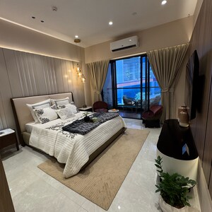 Living Room in 3 BHK Builder Floor at Paras Floret, Sector 59 – for Sale