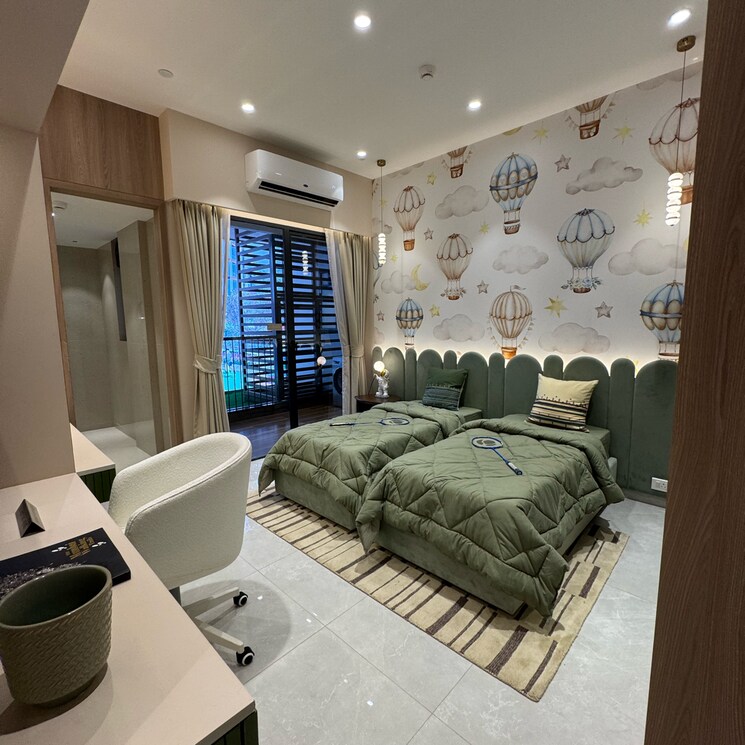 Room, paras-floret 3 Bedroom 1750 Sq.Ft. Builder Floor In Sector 59 Gurgaon 9261398