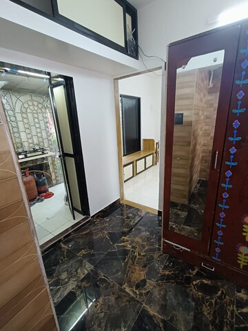 Balcony in Studio Apartment at Sea Breeze CHS, Andheri West – for Rent