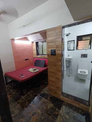 Kitchen in Studio Apartment at Sea Breeze CHS, Andheri West – for Rent