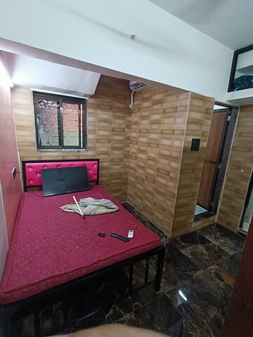 Kitchen in Studio Apartment at Sea Breeze CHS, Andheri West – for Rent