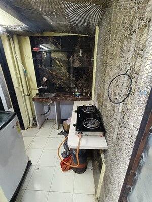 Balcony in Studio Apartment at Sea Breeze CHS, Andheri West – for Rent