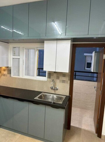 Kitchen in 3 BHK Apartment at Prestige Tranquil, Kokapet – for Rent