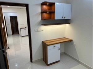 Kitchen in 3 BHK Apartment at Prestige Tranquil, Kokapet – for Rent
