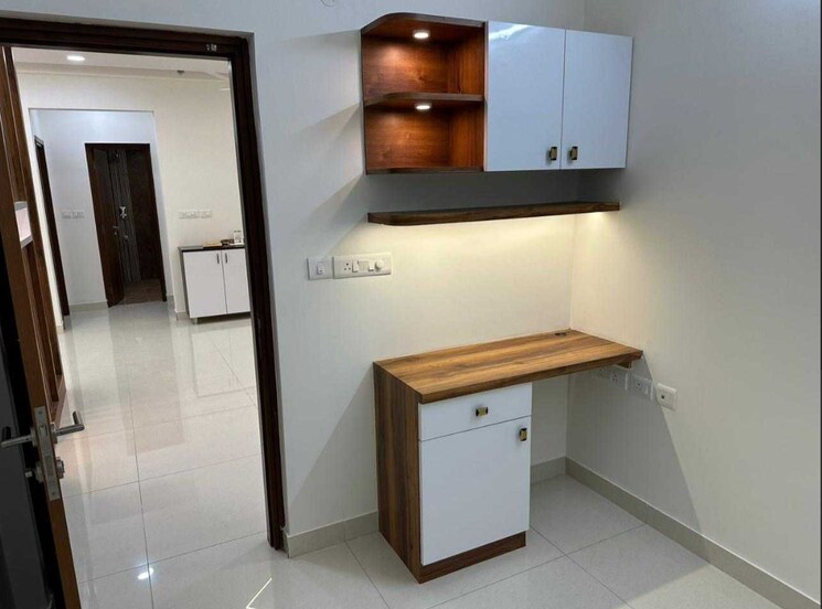 Kitchen, prestige-tranquil 3 Bedroom 1874 Sq.Ft. Apartment In Kokapet Hyderabad 9261397