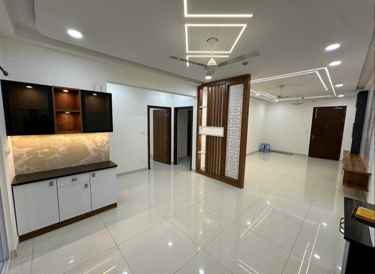 Kitchen, prestige-tranquil 3 Bedroom 1874 Sq.Ft. Apartment In Kokapet Hyderabad 9261397
