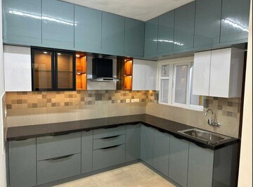 Kitchen in 3 BHK Apartment at Prestige Tranquil, Kokapet – for Rent