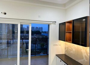 Kitchen in 3 BHK Apartment at Prestige Tranquil, Kokapet – for Rent