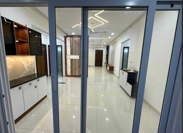 Kitchen, prestige-tranquil 3 Bedroom 1874 Sq.Ft. Apartment In Kokapet Hyderabad 9261397