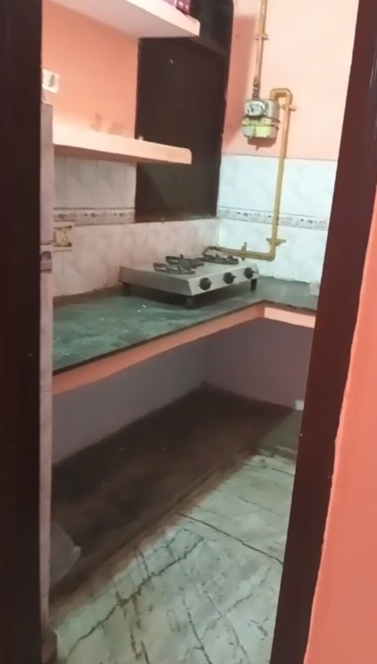 Kitchen, vaishali sector 6 1 Bedroom 530 Sq.Ft. Builder Floor In Vaishali Sector 6 Ghaziabad 9261400