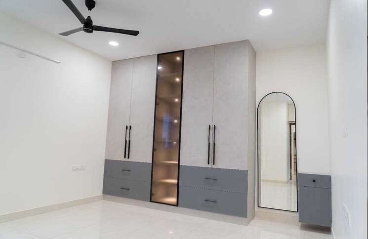 Master Bedroom, prestige-beverly-hills 3 Bedroom 1874 Sq.Ft. Apartment In Kokapet Hyderabad 9261403