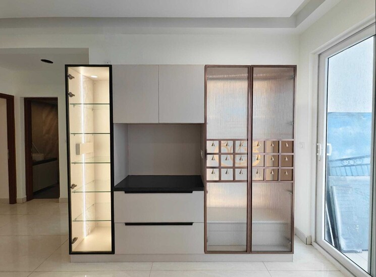 Master Bedroom, prestige-beverly-hills 3 Bedroom 1874 Sq.Ft. Apartment In Kokapet Hyderabad 9261403