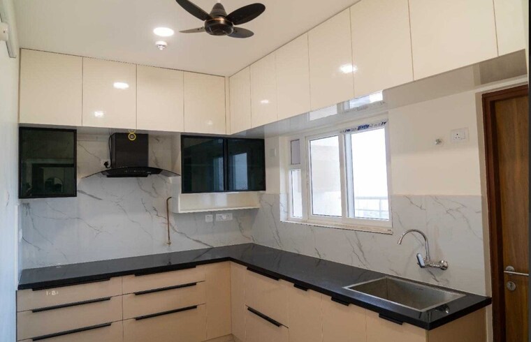 Master Bedroom, prestige-beverly-hills 3 Bedroom 1874 Sq.Ft. Apartment In Kokapet Hyderabad 9261403