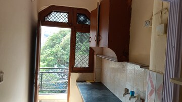 Kitchen in 1 BHK Builder Floor at Vaishali Sector 3 – for Rent