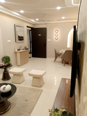Living Room in 2 BHK Apartment at Dream Aspire, Andheri West – for Sale
