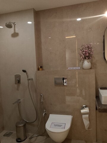 Bathroom in 1 BHK Apartment at Dream Aspire, Andheri West – for Sale