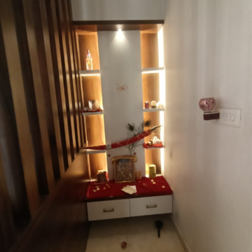 Living Room in 2 BHK Apartment at Lodha Amara Tower 32 And 33, Sandoz Baug – for Rent
