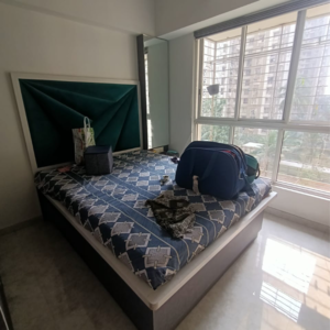 Kitchen in 2 BHK Apartment at Lodha Amara Tower 32 And 33, Sandoz Baug – for Rent