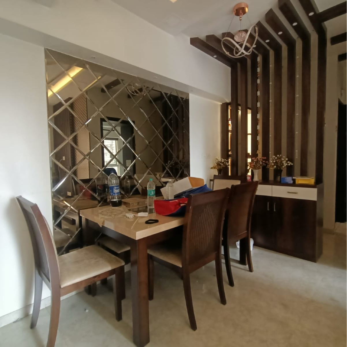 2 BHK + Pooja Room Apartment For Rent in Lodha Amara Tower 32 And 33