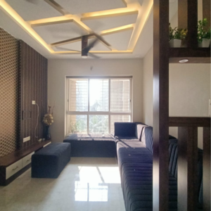 Kitchen in 2 BHK Apartment at Lodha Amara Tower 32 And 33, Sandoz Baug – for Rent