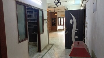 Living Room in 3 BHK Builder Floor at Vaishali Sector 5 – for Rent