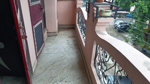 Balcony in 3 BHK Builder Floor at Vaishali Sector 5 – for Rent