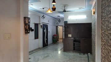 Living Room in 3 BHK Builder Floor at Vaishali Sector 5 – for Rent