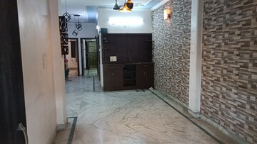 Living Room in 3 BHK Builder Floor at Vaishali Sector 5 – for Rent