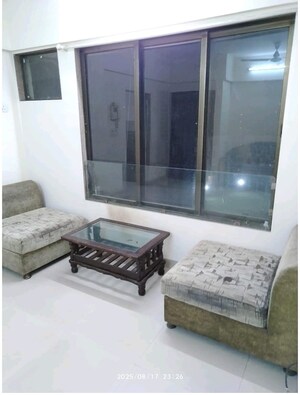 Living Room in 1 BHK Apartment at Terraform Petunia, Kasarvadavali – for Sale