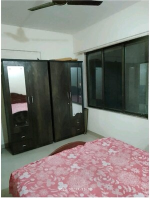 Bedroom in 1 BHK Apartment at Terraform Petunia, Kasarvadavali – for Sale