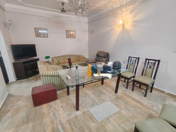 Living Room in 3 BHK Builder Floor at Kalkaji – for Rent