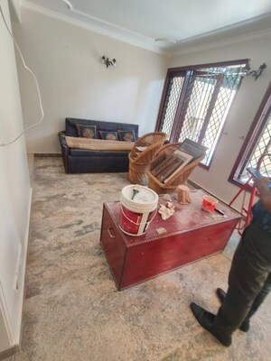 Master Bedroom in 3 BHK Builder Floor at Kalkaji – for Rent