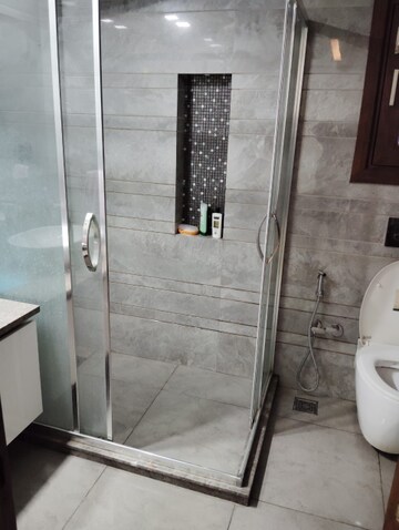 Attached Bathroom in 3 BHK Builder Floor at Kalkaji – for Rent