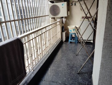 Balcony in 3 BHK Builder Floor at Kalkaji – for Rent