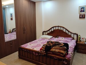 Master Bedroom in 3 BHK Builder Floor at Kalkaji – for Rent