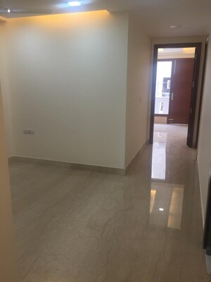 Living Room in 3 BHK Builder Floor at Chittaranjan Park – for Rent