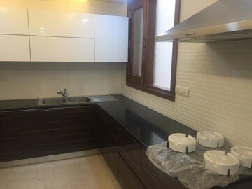 Living Room in 3 BHK Builder Floor at Chittaranjan Park – for Rent