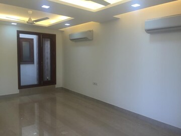 Master Bedroom in 3 BHK Builder Floor at Chittaranjan Park – for Rent
